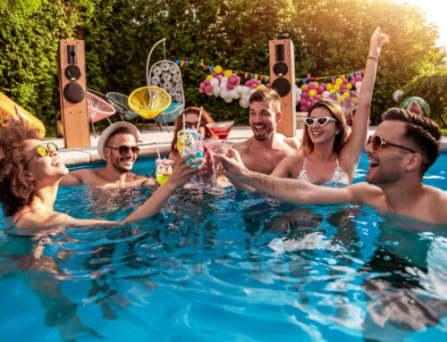 Pool Party Ideas: The Best Swimming Pool Games for Adults