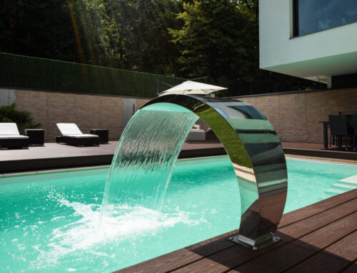 Best Pool Fountain Ideas and Their Benefits