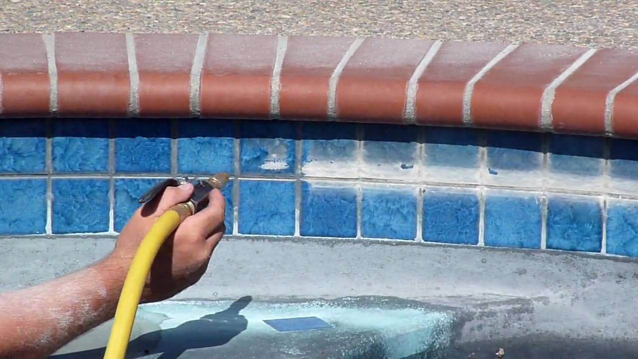 Swimming pool repair