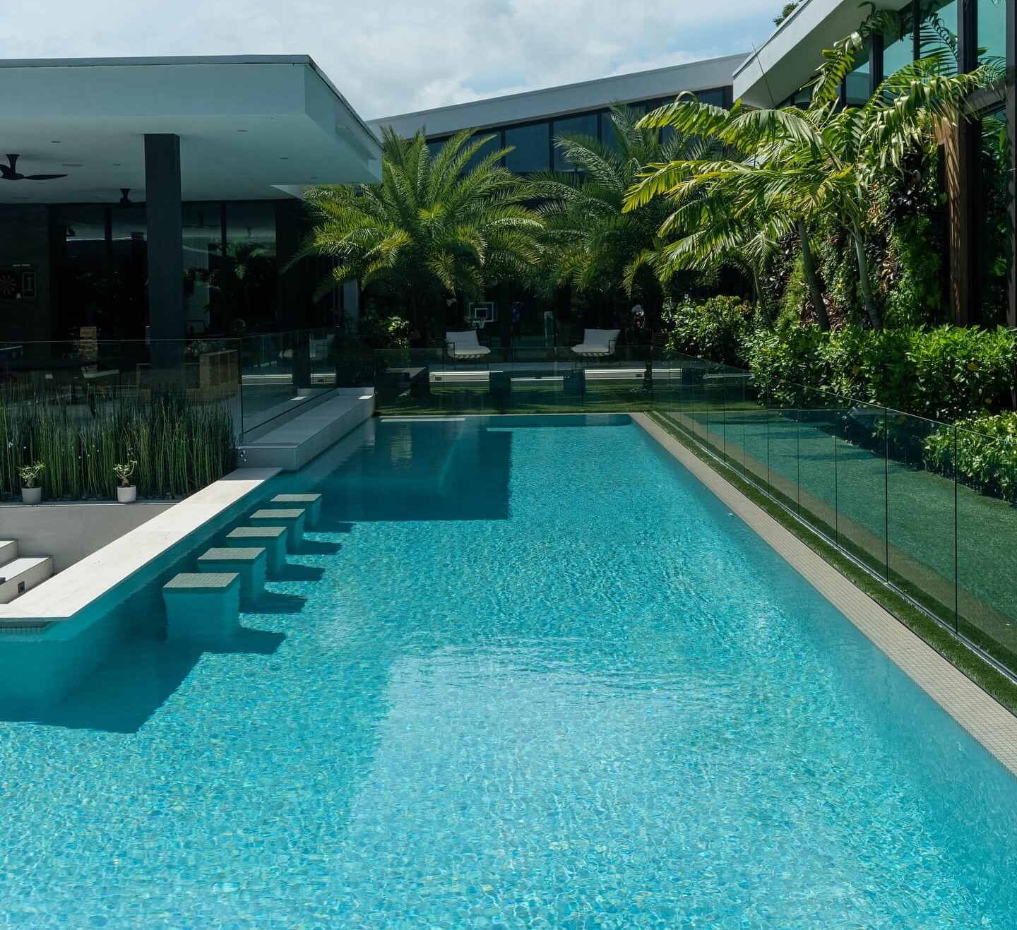 Luxury Inground Pool
