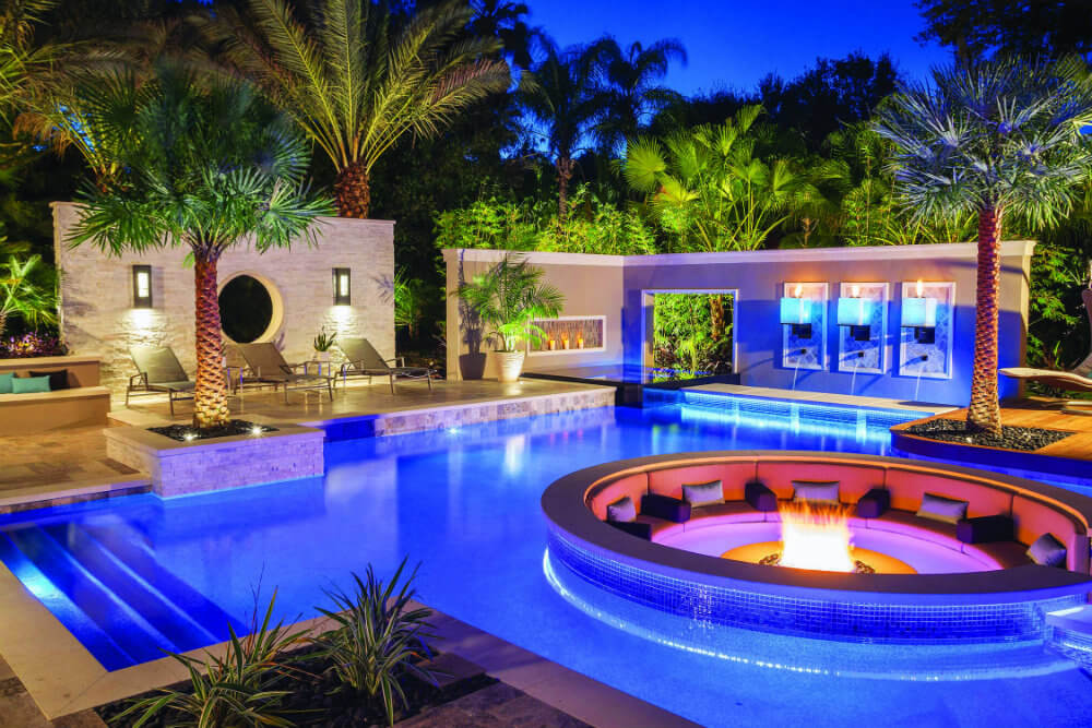Contemporary Pools in South Florida
