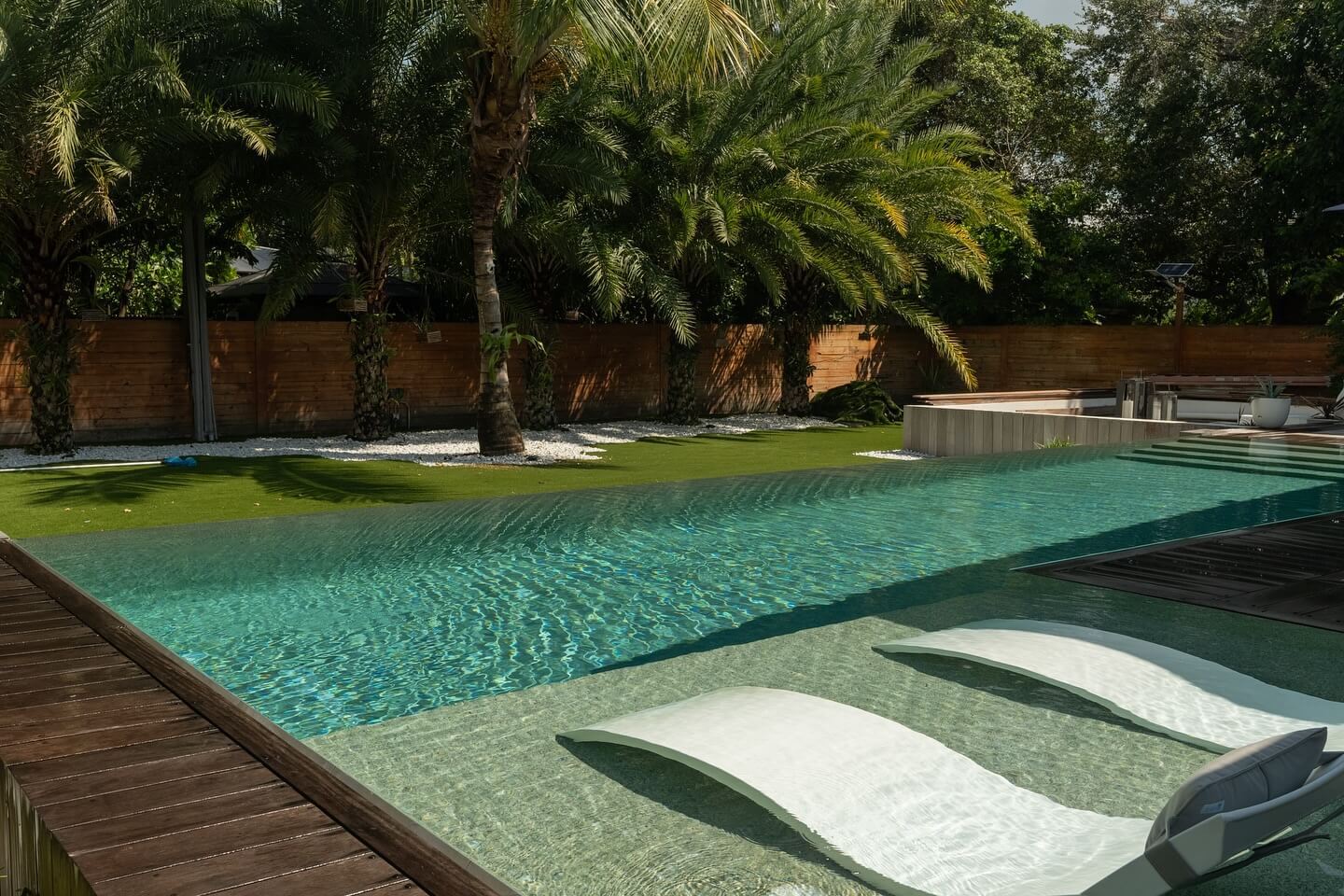 Backyard Luxury Pools