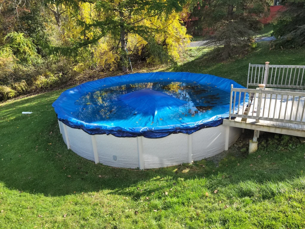 How to Close an Above Ground Pool