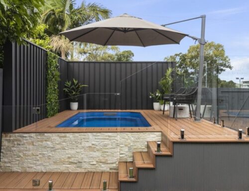 Luxury Above Ground Pools That Fit Your Style