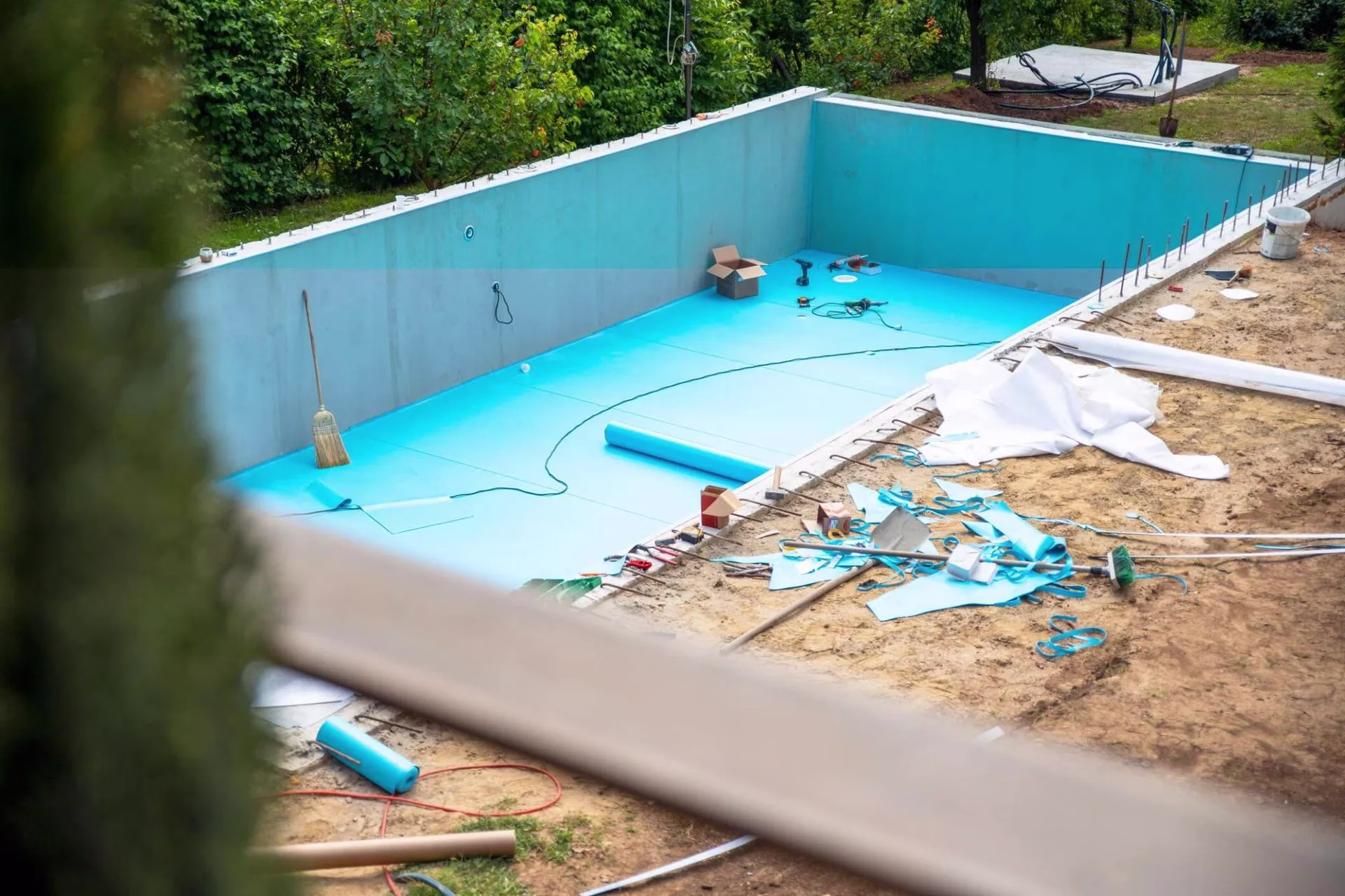 Swimming Pool Installation Services