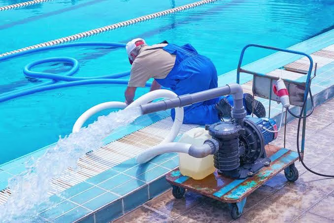 Pool System Repair